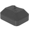 Outsunny Fillable Patio Umbrella Base, Heavy Duty Outdoor Umbrella Stand Base Patio Umbrella Stand, Filled Up to 53lbs with Stand or 44lbs with Water for Deck Poolside, Black