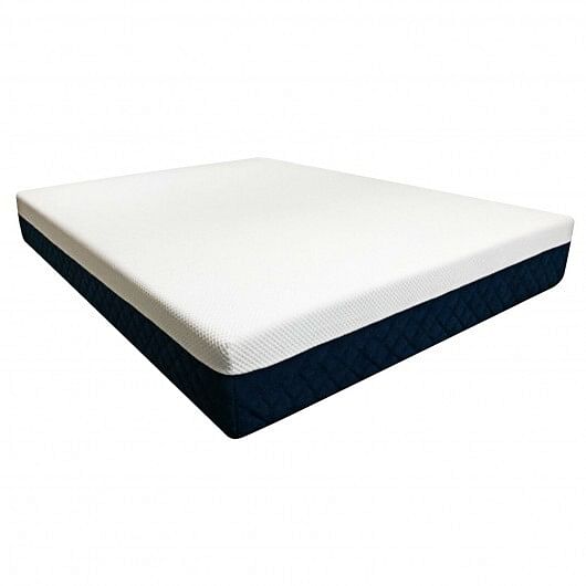 10 Inch Mattress with Jacquard Fabric Cover in a Box-Full Size - Free Shipping