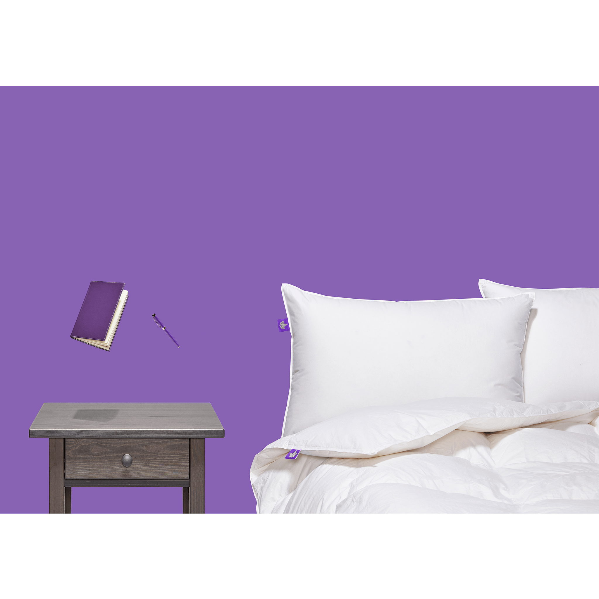 Hutterite Goose Down Pillow 