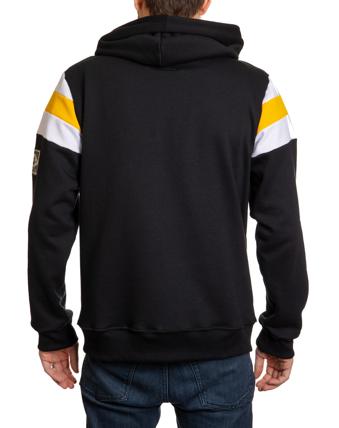 Boston Bruins Varsity Retro Style Hoodie 