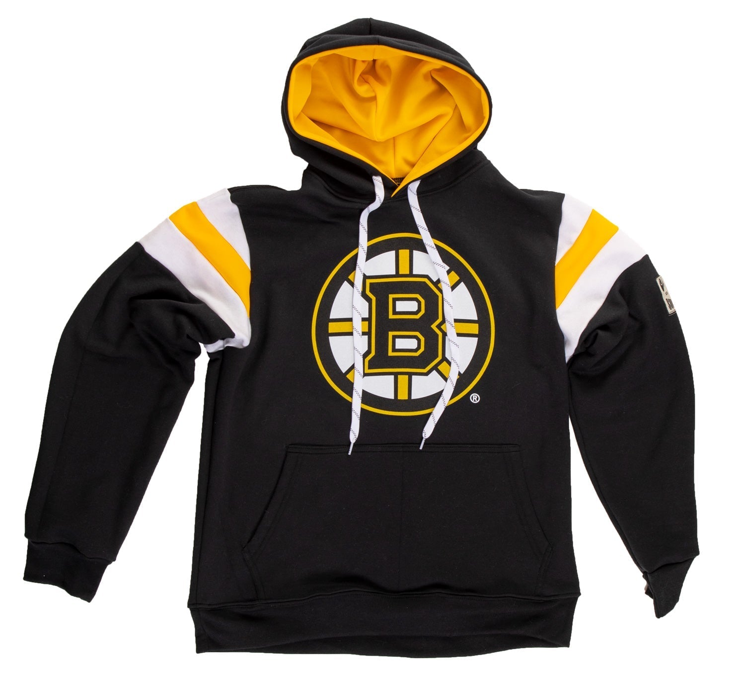 Boston Bruins Varsity Retro Style Hoodie 