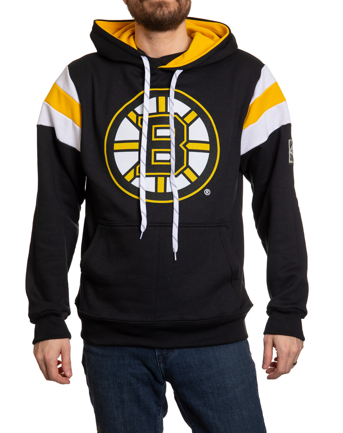 Boston Bruins Varsity Retro Style Hoodie 