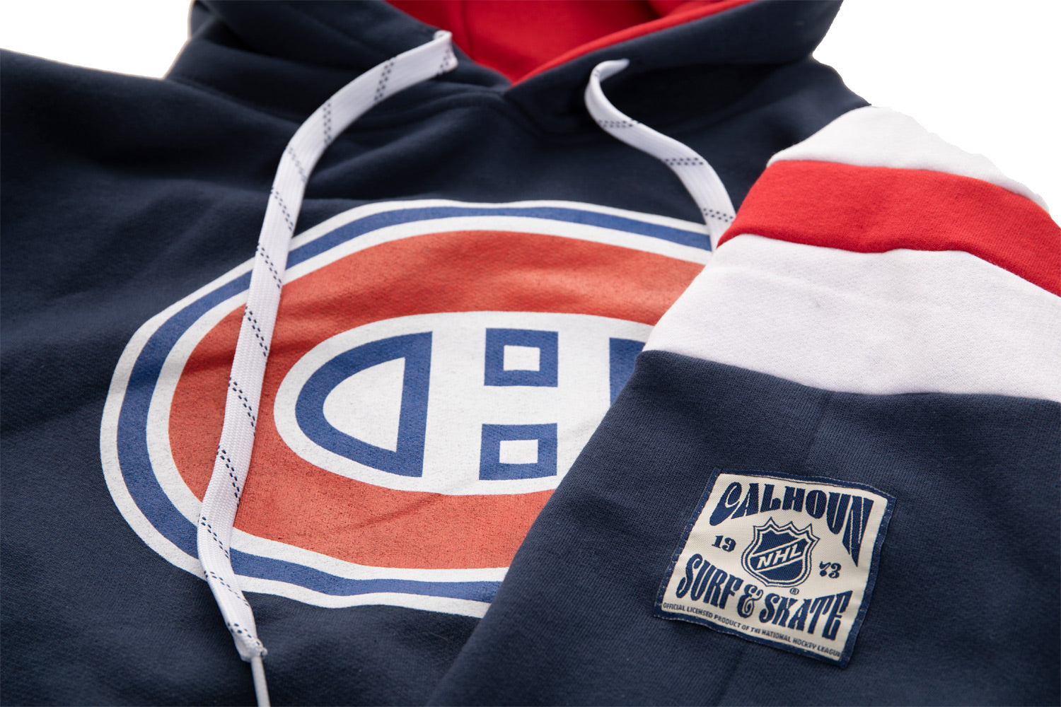 Montreal Canadiens Varsity Retro Style Hoodie 