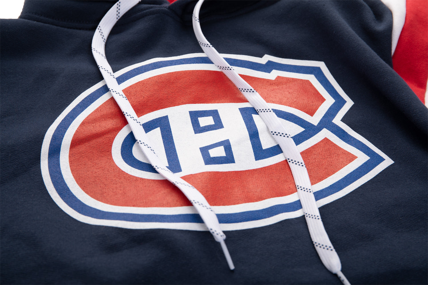 Montreal Canadiens Varsity Retro Style Hoodie 
