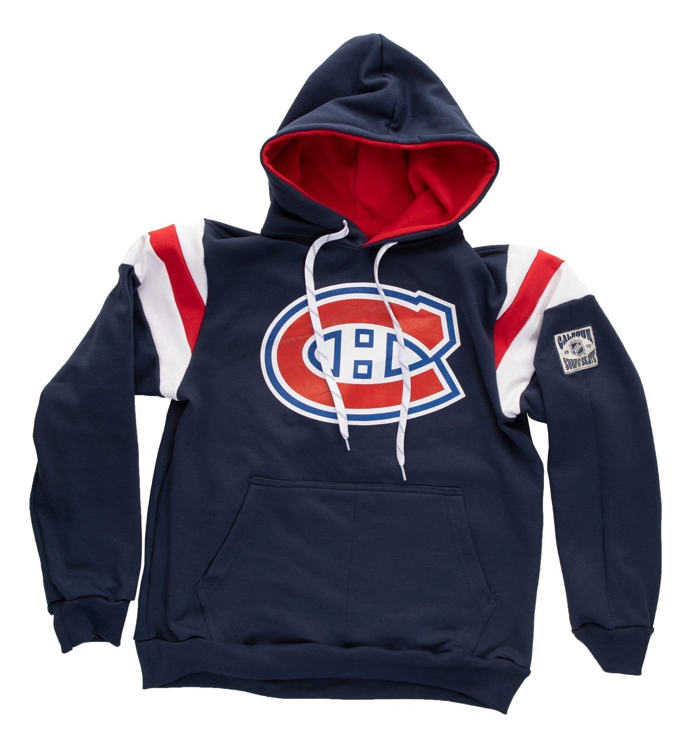Montreal Canadiens Varsity Retro Style Hoodie 