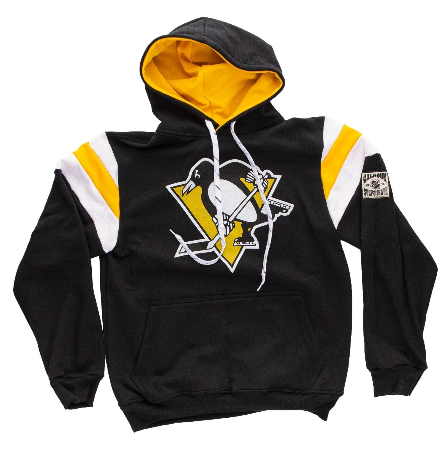 Pittsburgh Penguins Varsity Retro Style Hoodie 
