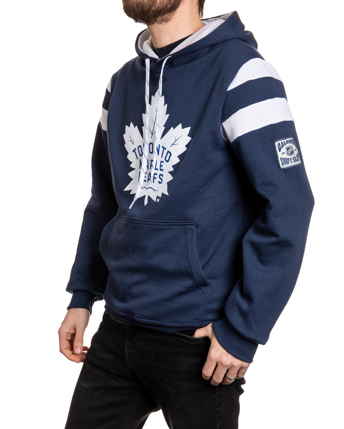 Toronto Maple Leafs Varsity Retro Style Hoodie 