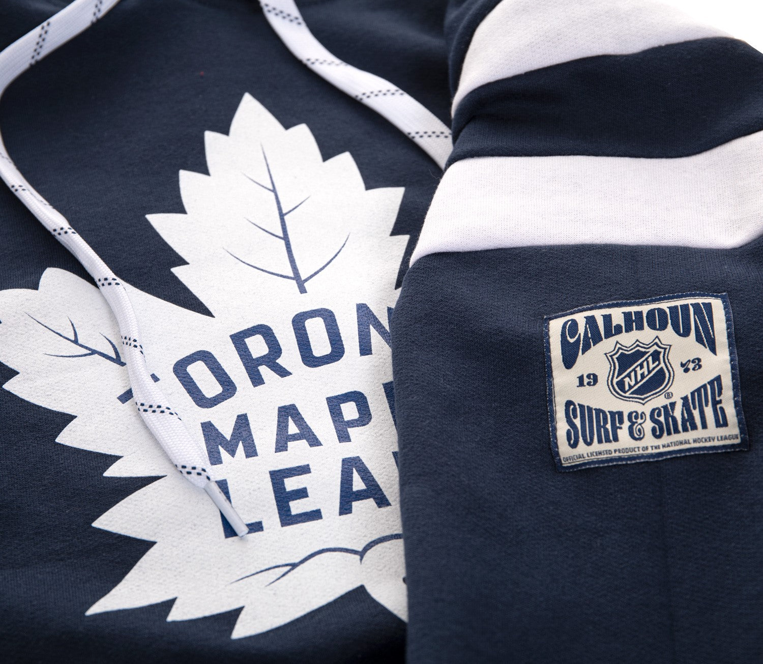 Toronto Maple Leafs Varsity Retro Style Hoodie 