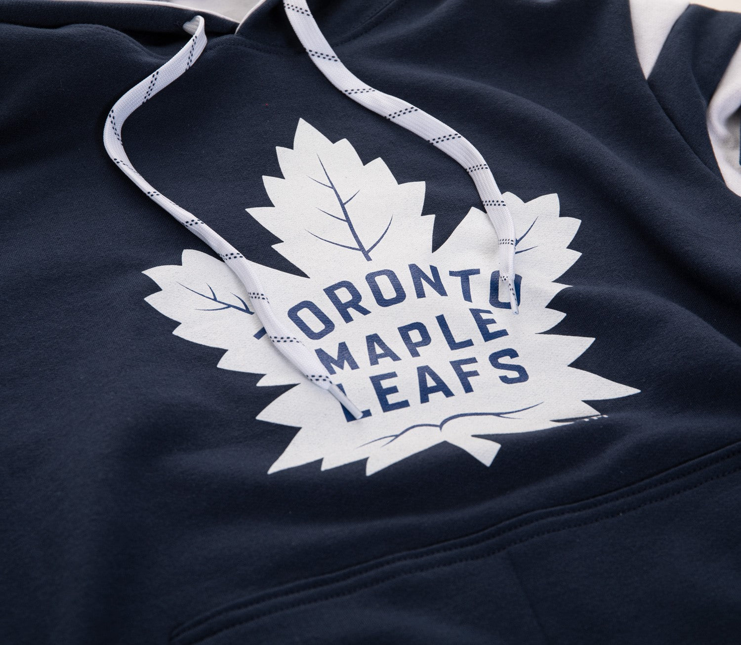 Toronto Maple Leafs Varsity Retro Style Hoodie 