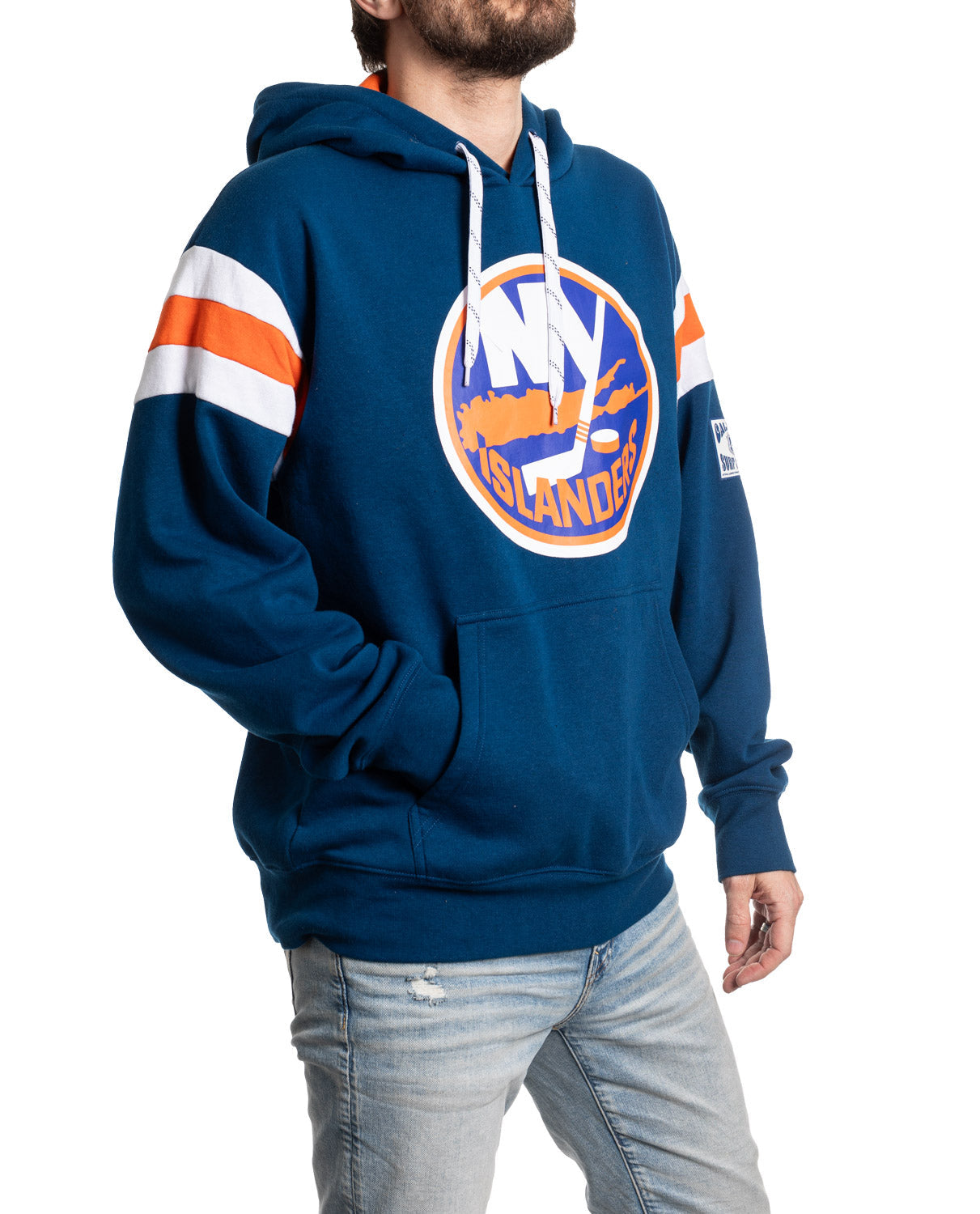New York Islanders Varsity Retro Style Hoodie 