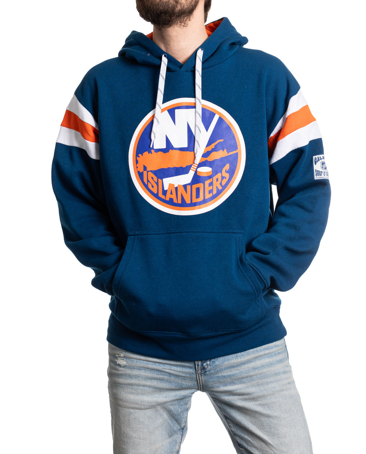 New York Islanders Varsity Retro Style Hoodie 
