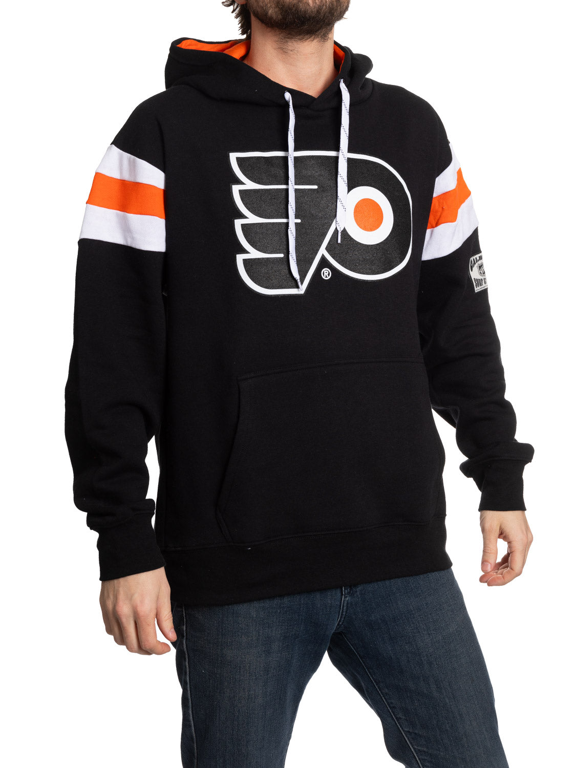 Philadelphia Flyers Varsity Retro Style Hoodie 