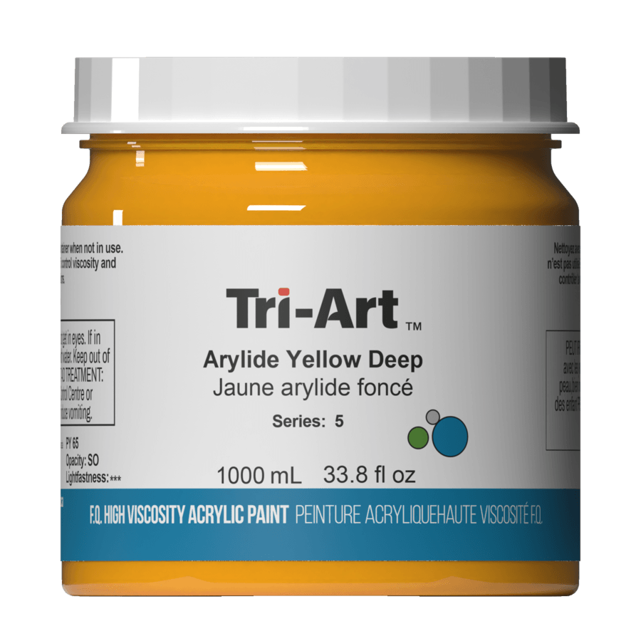 Tri-Art High Viscosity - Arylide Yellow Deep 