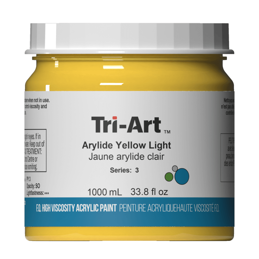 Tri-Art High Viscosity - Arylide Yellow Light 