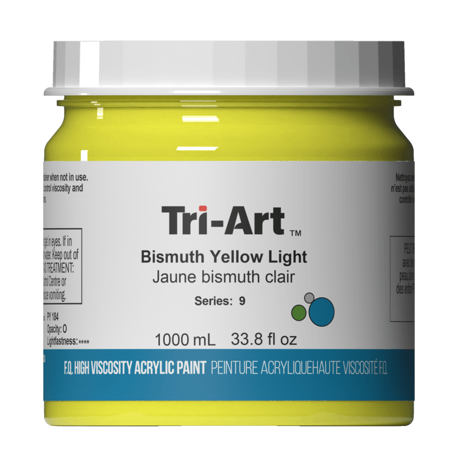 Tri-Art High Viscosity - Bismuth Yellow Light 