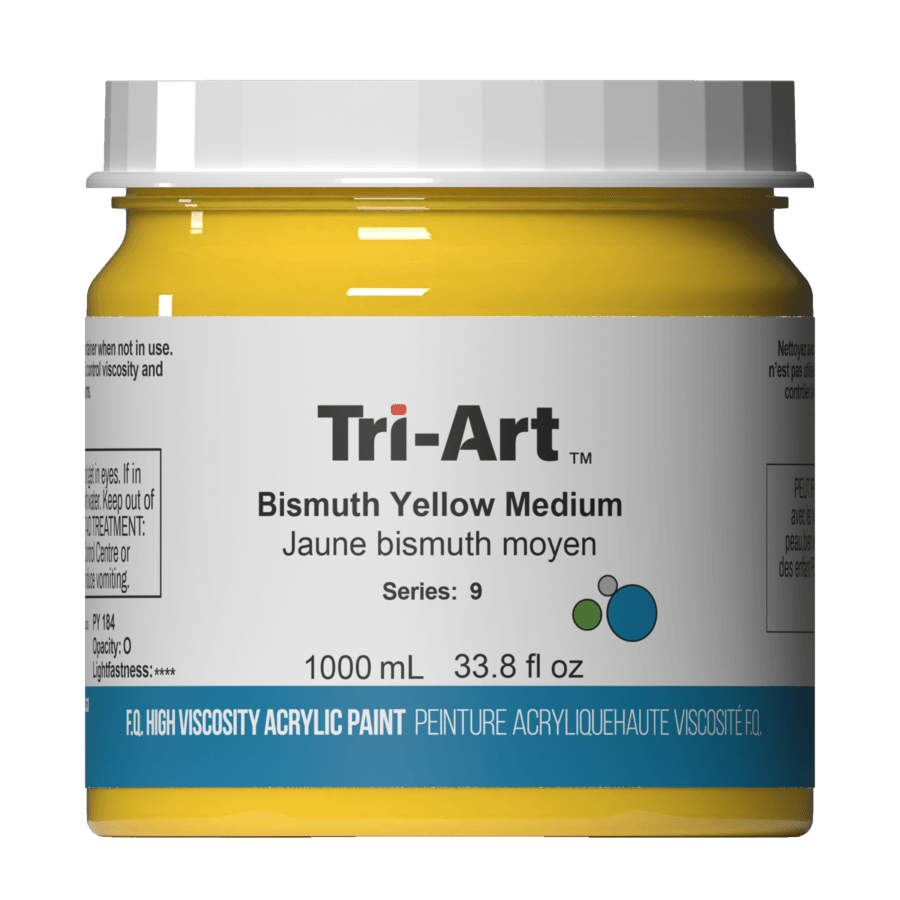Tri-Art High Viscosity - Bismuth Yellow Medium 