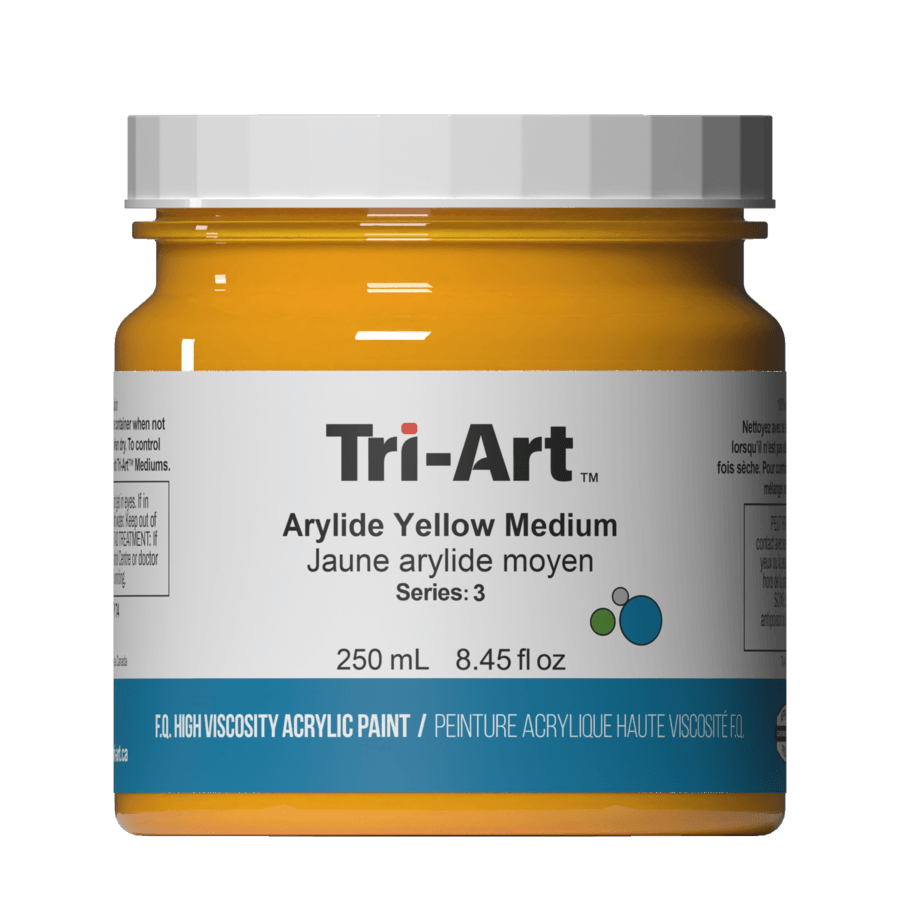 Tri-Art High Viscosity - Arylide Yellow Medium 