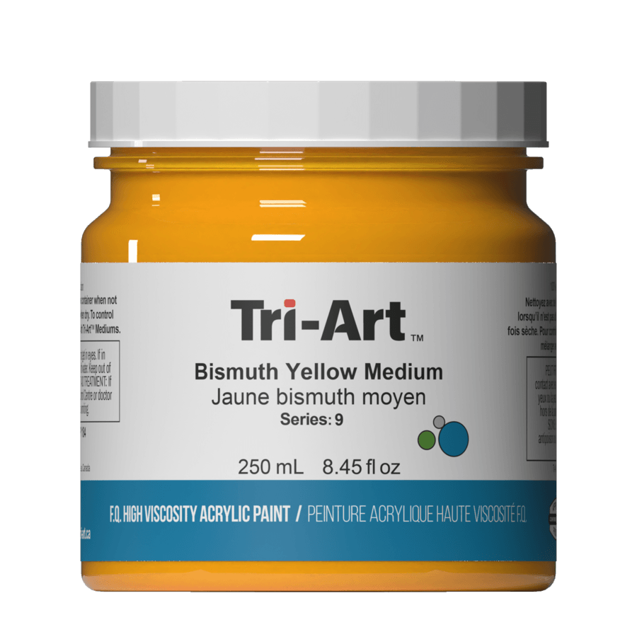 Tri-Art High Viscosity - Bismuth Yellow Medium 