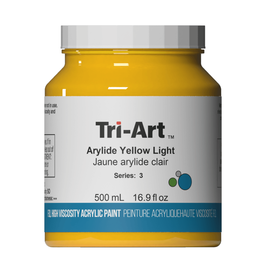Tri-Art High Viscosity - Arylide Yellow Light 