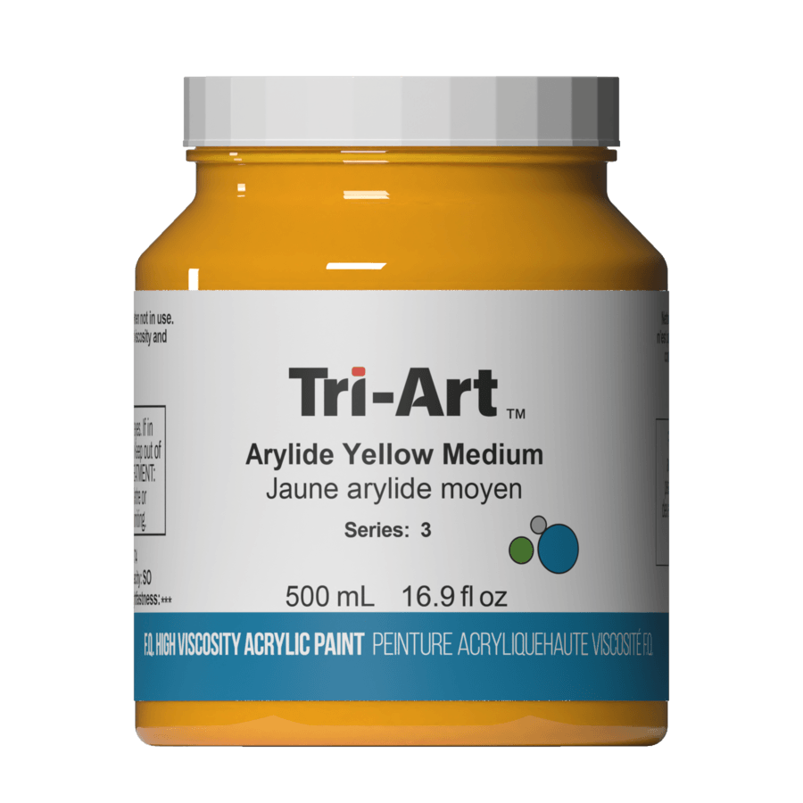 Tri-Art High Viscosity - Arylide Yellow Medium 