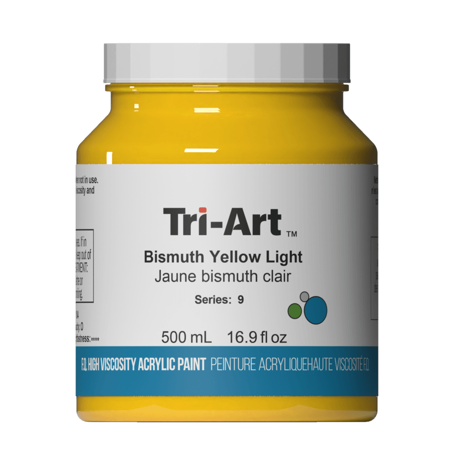 Tri-Art High Viscosity - Bismuth Yellow Light 