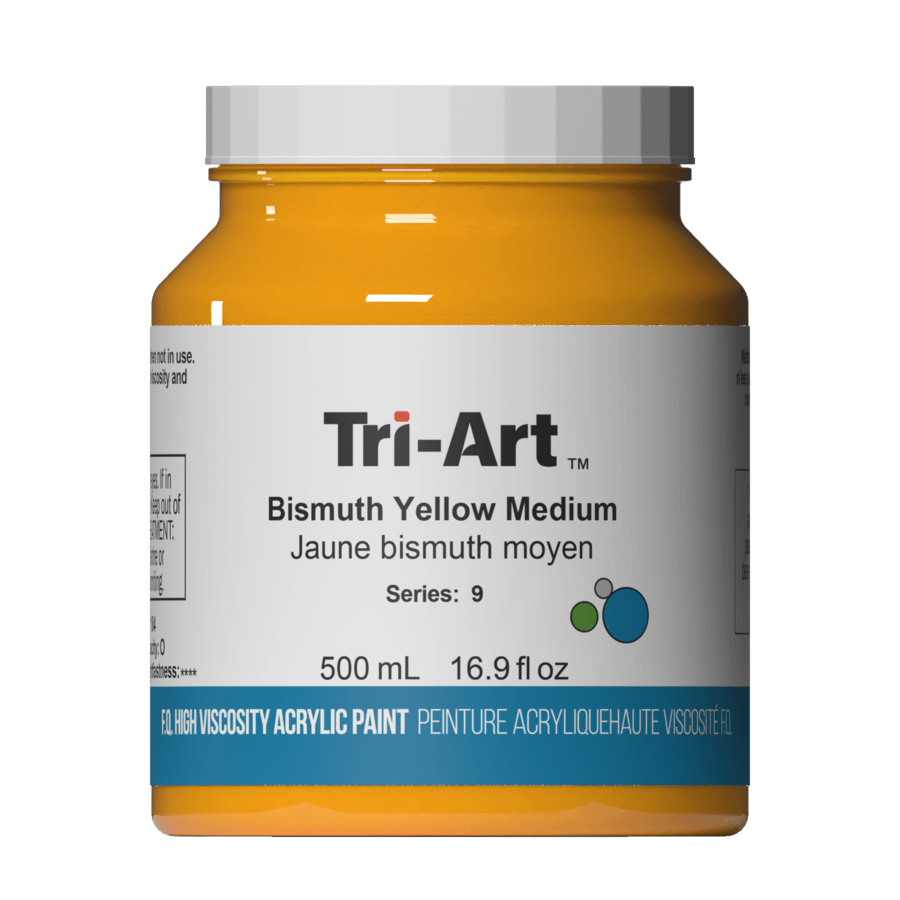 Tri-Art High Viscosity - Bismuth Yellow Medium 