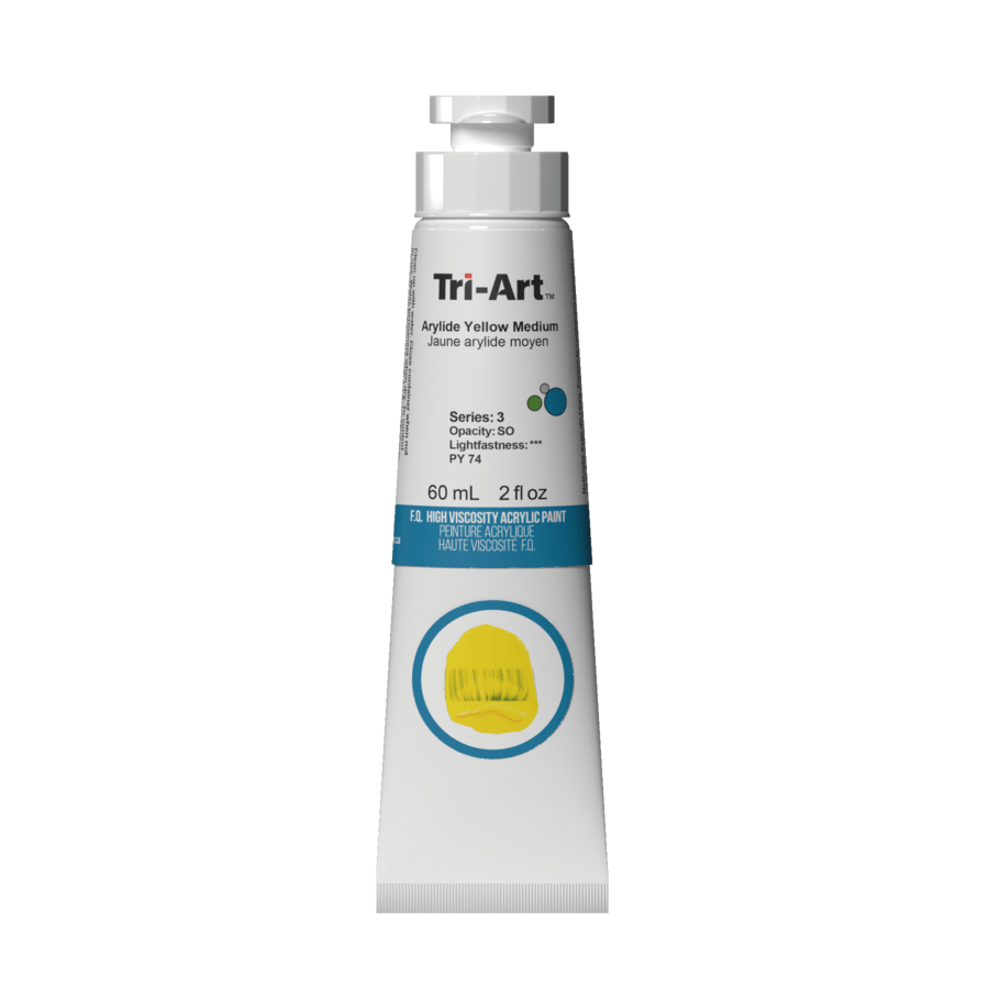 Tri-Art High Viscosity - Arylide Yellow Medium 