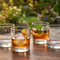 Whiskey Glasses, Set of 4, 380 ml (12.8 oz) Old Fashioned Rocks Glasses – Cachet
