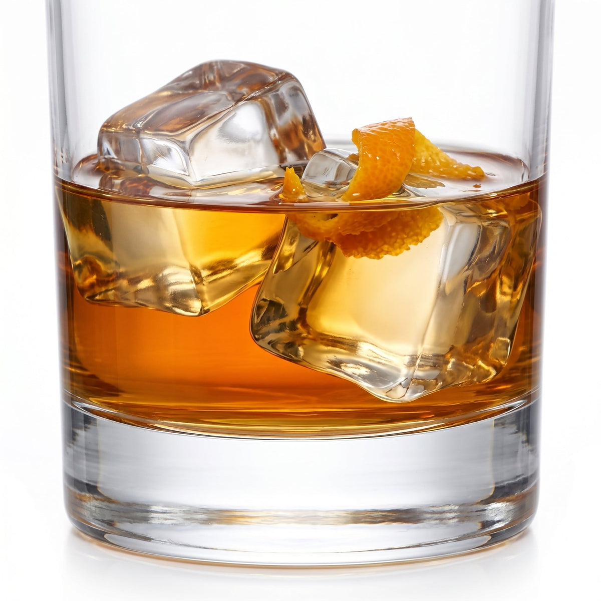 Whiskey Glasses, Set of 4, 380 ml (12.8 oz) Old Fashioned Rocks Glasses – Cachet