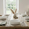 Pasta Bowls, Set of 4, Opal Glass, 22.1 cm (8.7 in), White – Oslo