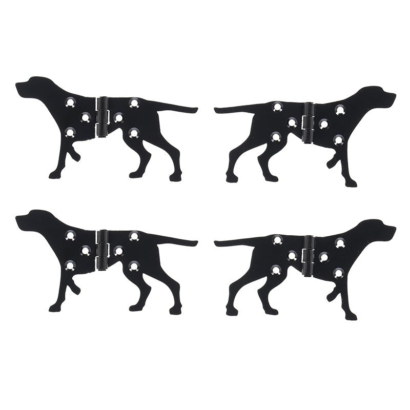 Hinge Dog Set/2 ~ Assorted 