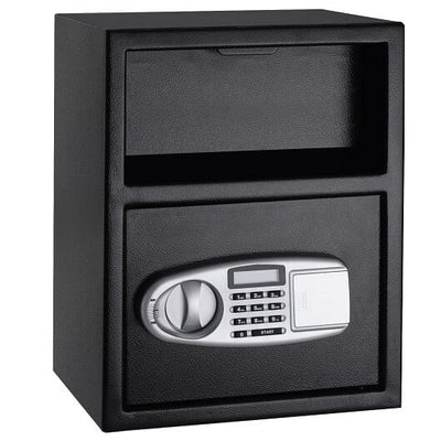 Digital Deposit Safe Box Depository Front Load - Free Shipping 