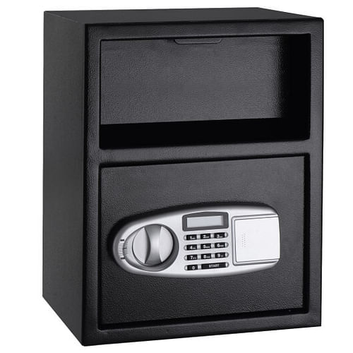 Digital Deposit Safe Box Depository Front Load - Free Shipping