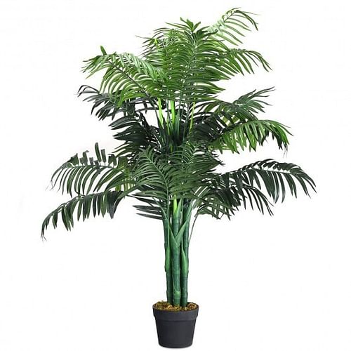 3.5 Feet Artificial Areca Palm Decorative Silk Tree with Basket - Free Shipping 