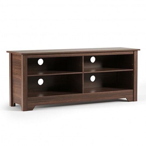 58 Inch Wooden Entertainment Media Center TV Stand - Free Shipping