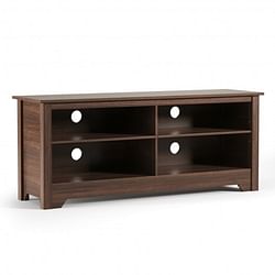 58 Inch Wooden Entertainment Media Center TV Stand - Free Shipping