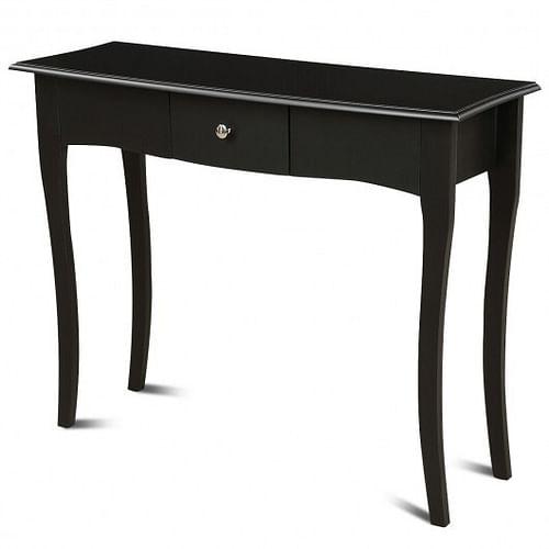 Modern Multifunctional Console Table with Storage Drawer - Free Shipping