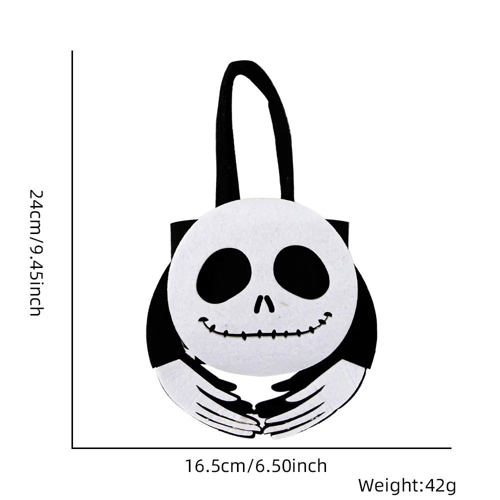 Halloween Decoration Candy Bag Ghost Festival Atmosphere Layout Props 