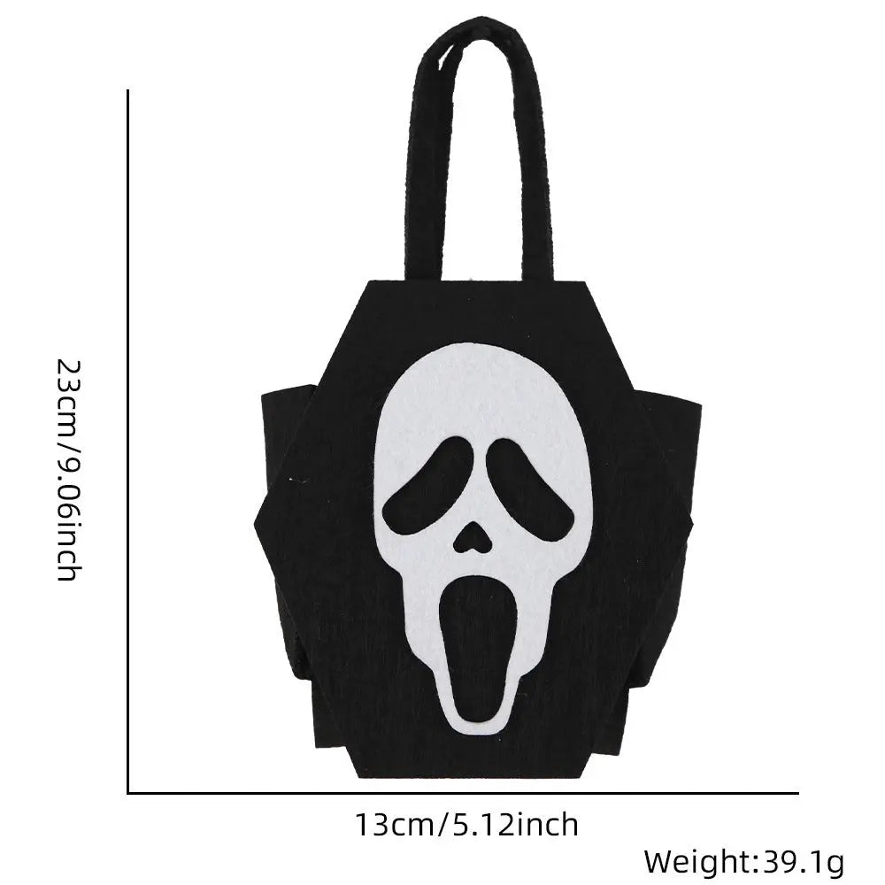 Halloween Decoration Candy Bag Ghost Festival Atmosphere Layout Props 