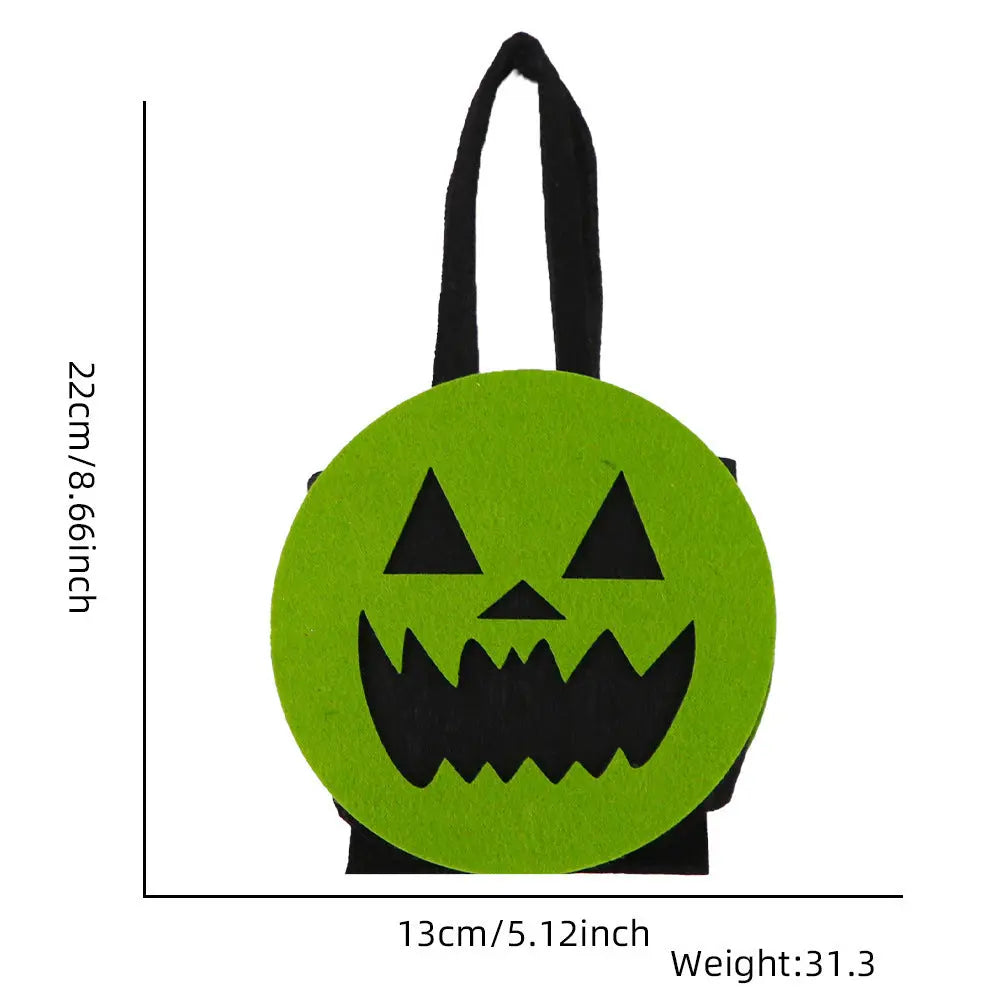Halloween Decoration Candy Bag Ghost Festival Atmosphere Layout Props 