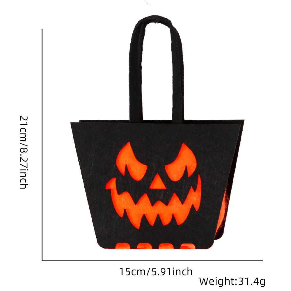 Halloween Decoration Candy Bag Ghost Festival Atmosphere Layout Props 