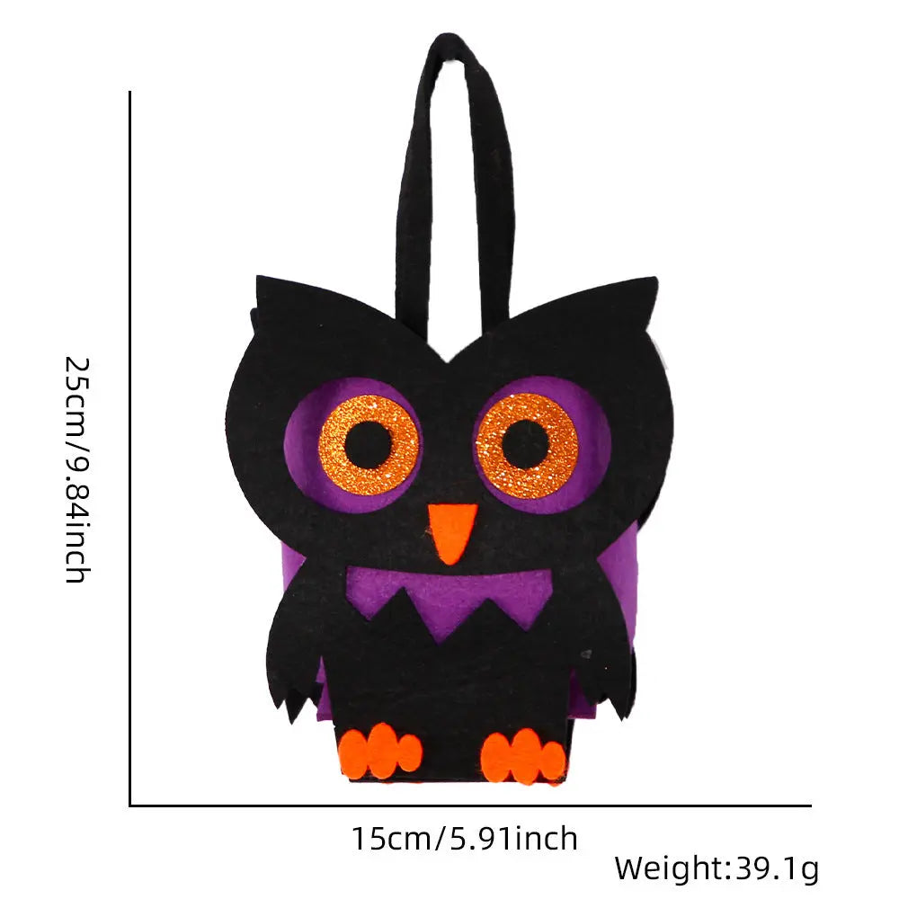 Halloween Decoration Candy Bag Ghost Festival Atmosphere Layout Props 