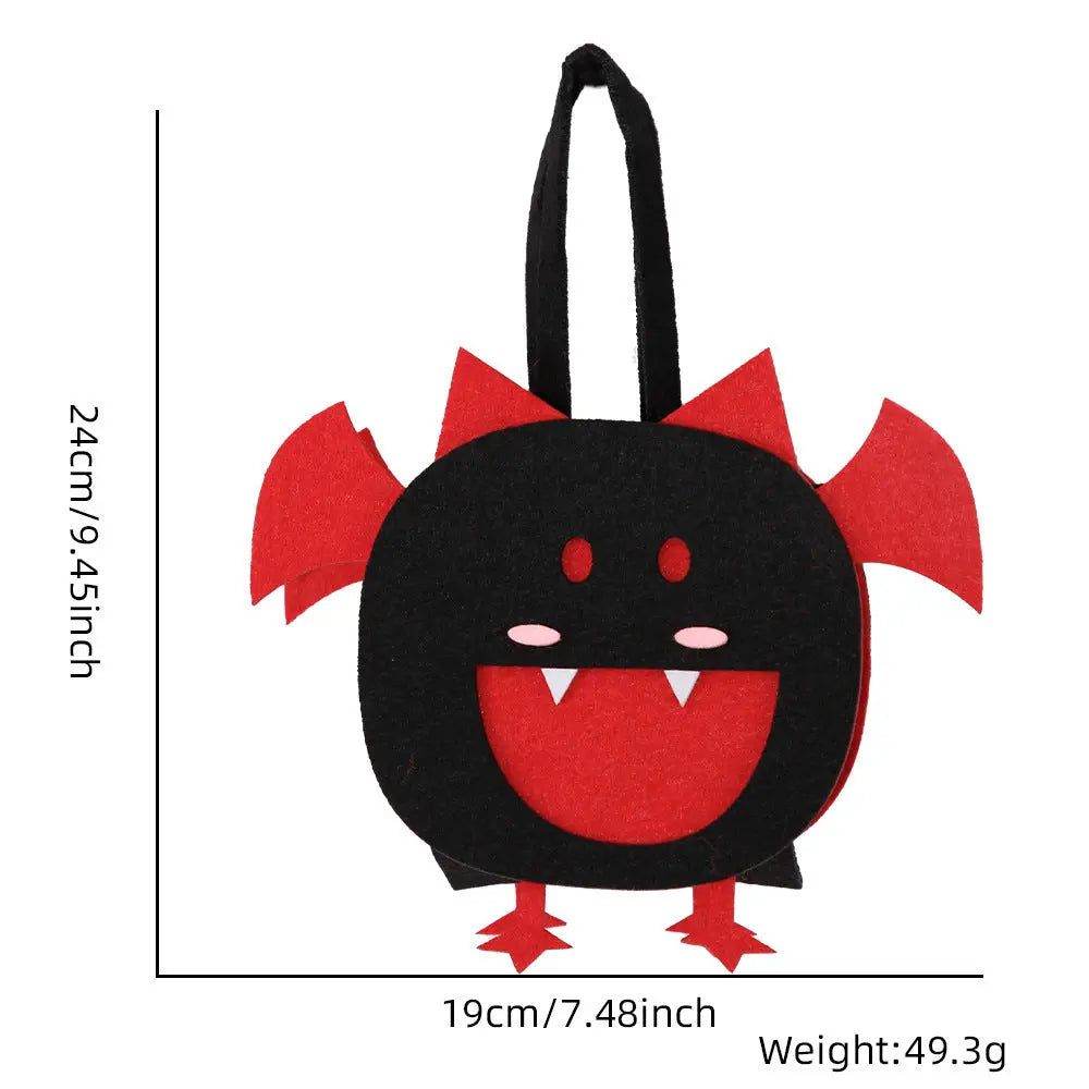 Halloween Decoration Candy Bag Ghost Festival Atmosphere Layout Props 