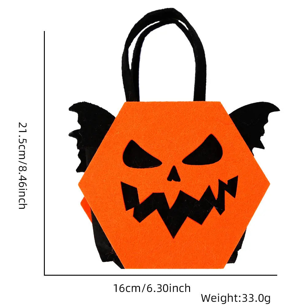 Halloween Decoration Candy Bag Ghost Festival Atmosphere Layout Props 