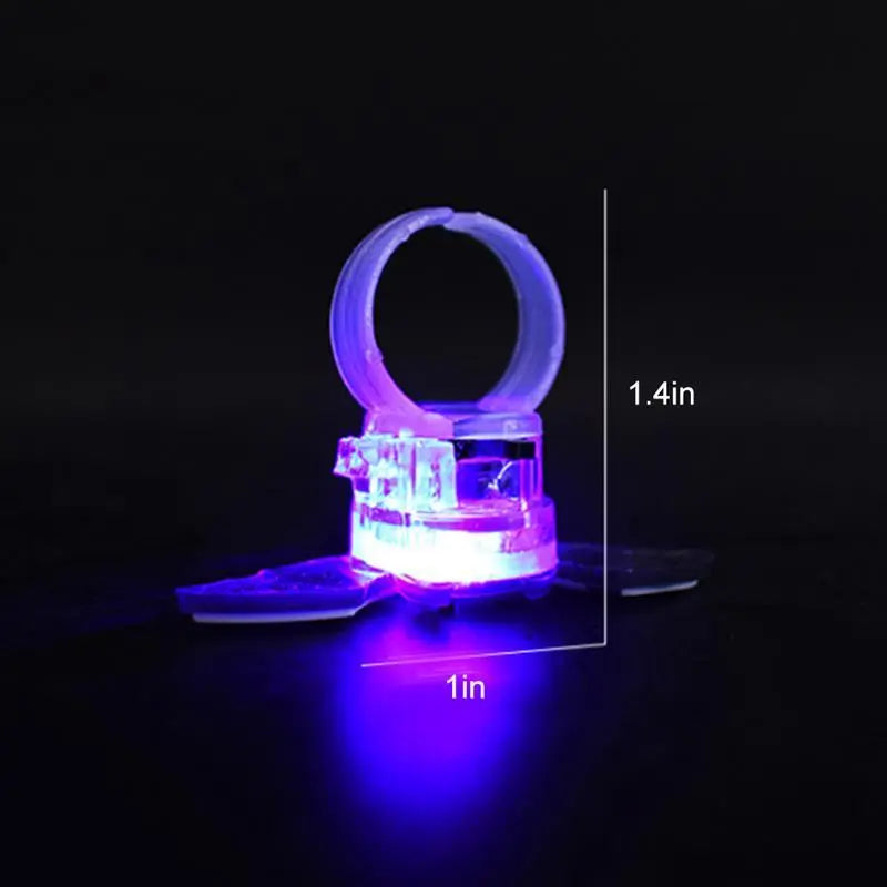 Halloween Decorations Halloween Glowing Brooch Ring 