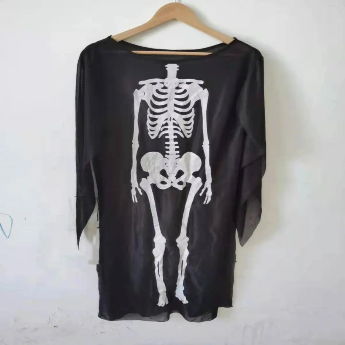 Halloween Skeleton Makeup Ball Costume Clothing 