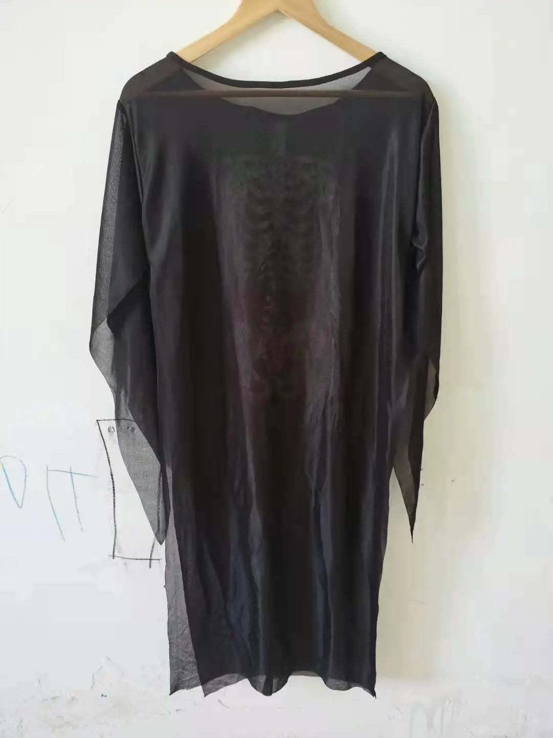 Halloween Skeleton Makeup Ball Costume Clothing 