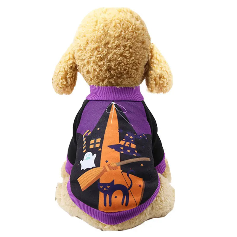 Halloween funny pet clothes 