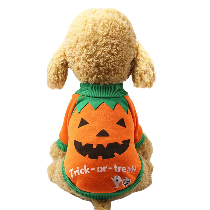 Halloween funny pet clothes 
