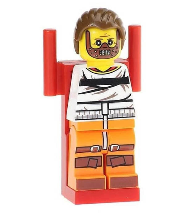 Minifigure - Hannibal Lecter 